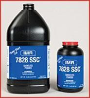 IMR Powder 7828 SSC Super Short Cut Rifle Powder - 8 lbs - 978288S