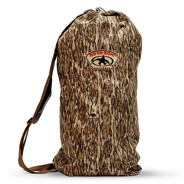 Rig'Em Right Turkey Decoy Bag Mossy Oak Bottomland - 125-BL