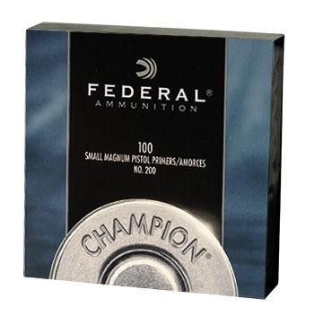 Federal Premium Champion Centerfire Primers Mag Small Pistol 1000/ct - 200