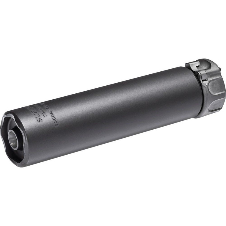 Surefire End Mount SOCOM762-Ti2 Rifle Suppressor 7.62mm Titanium Black - SOCOM762-Ti2-BK