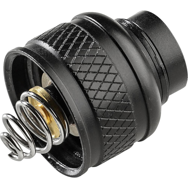 Surefire UE Scout Light Rear Cap Tailcap for Scout Light WeaponLights Black - UE-BK