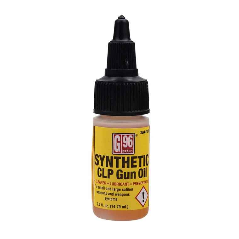G96 Synthetic CLP Gun Oil .5 oz - 1070