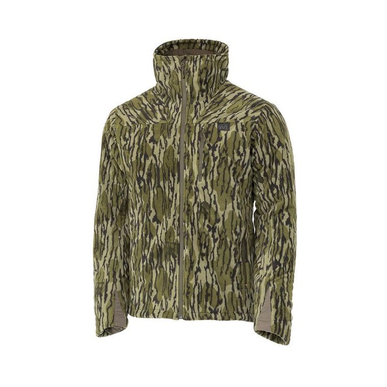Muddy DV8 Mammoth Jacket Mossy Oak Bottomland L - MUD-D4001-MOBL-L