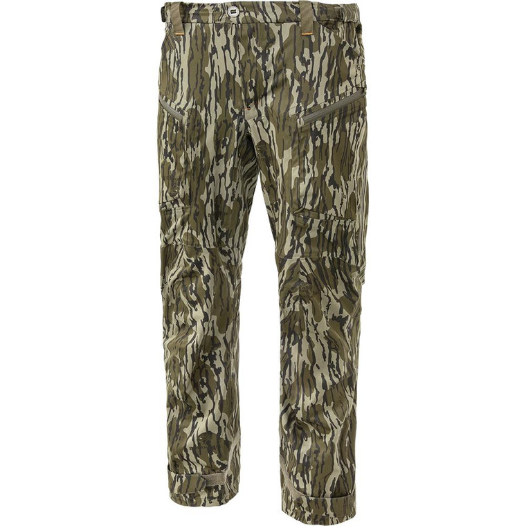 Muddy DV8 Cyclone 3L Rain Pants Mossy Oak Bottomland S - MUD-D5002-MOBL-S