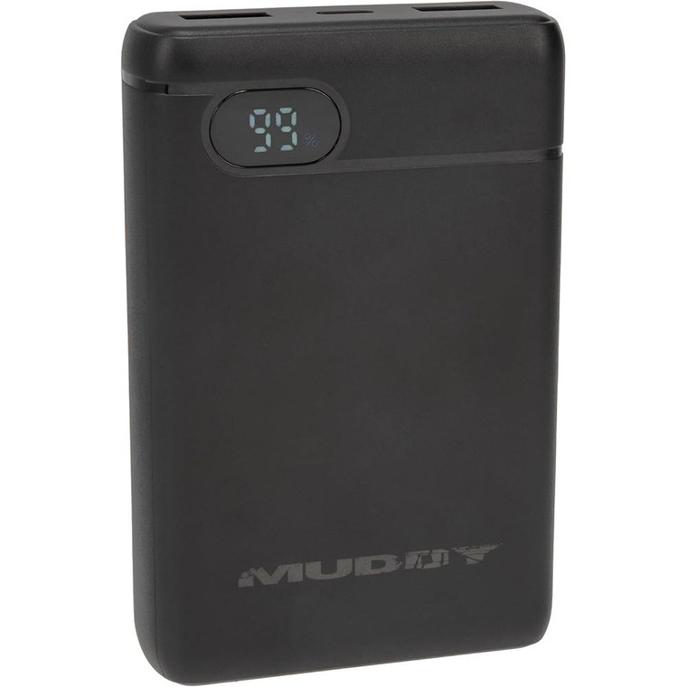 Muddy Heated Extra Battery Power Bank for Nucleus Heated Apparel 5V 10000mAh - MUD-HT-BATT-5V