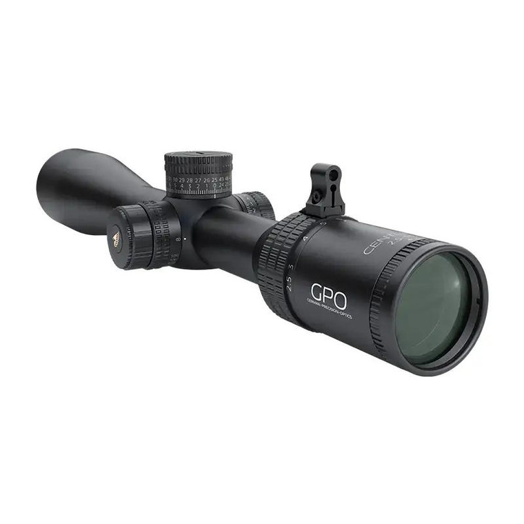 GPO CENTURI 2.5-15x50i 30mm Tube G4i illum  CAPPED  .25'' Clicks - RCX637
