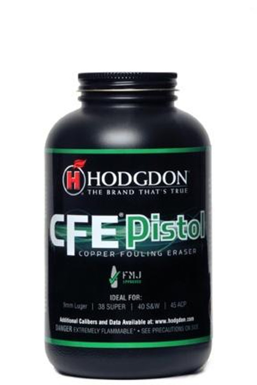 Hodgdon Powder CFE Pistol Powder 1 lbs - PST1