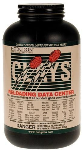 Hodgdon Clays Shotshell & Handgun Powder 8 lbs - CLAYS8