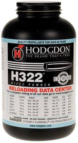 Hodgdon Extreme H322 Rifle Powder 8 lbs - 3228
