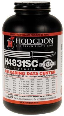 Hodgdon Extreme H4831 Short Cut Rifle Powder 8 lbs - 48318S