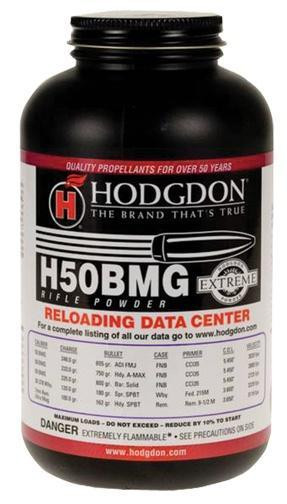 Hodgdon Extreme H50BMG Rifle Powder 8 lbs - 50MG8