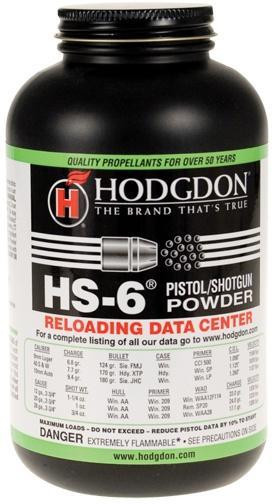 Hodgdon HS-6 Spherical Shotshell & Handgun Powder 8 lbs - HS68