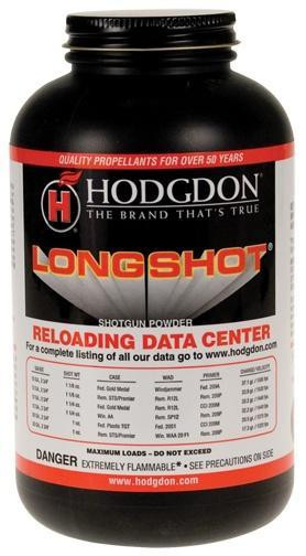 Hodgdon LONGSHOT Spherical Shotshell & Handgun Powder 4 lbs - LS4