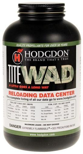 Hodgdon TITEWAD Shotshell & Handgun Powder 8 lbs - TW8