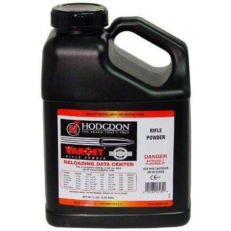 Hodgdon Extreme Varget Rifle Powder 8 lbs - VAR8