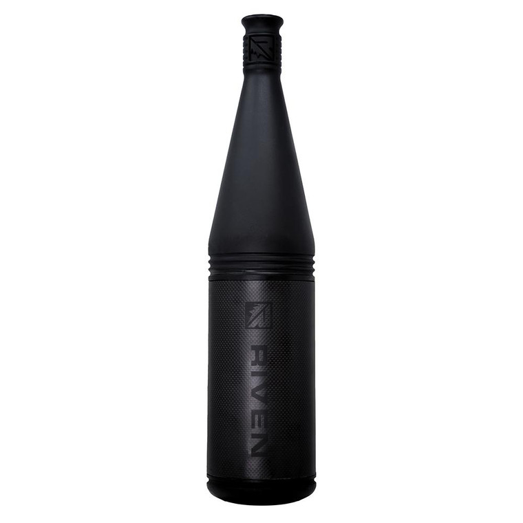 Riven Eclipse Elk Bugle Tube Mouth Call Black - 65105
