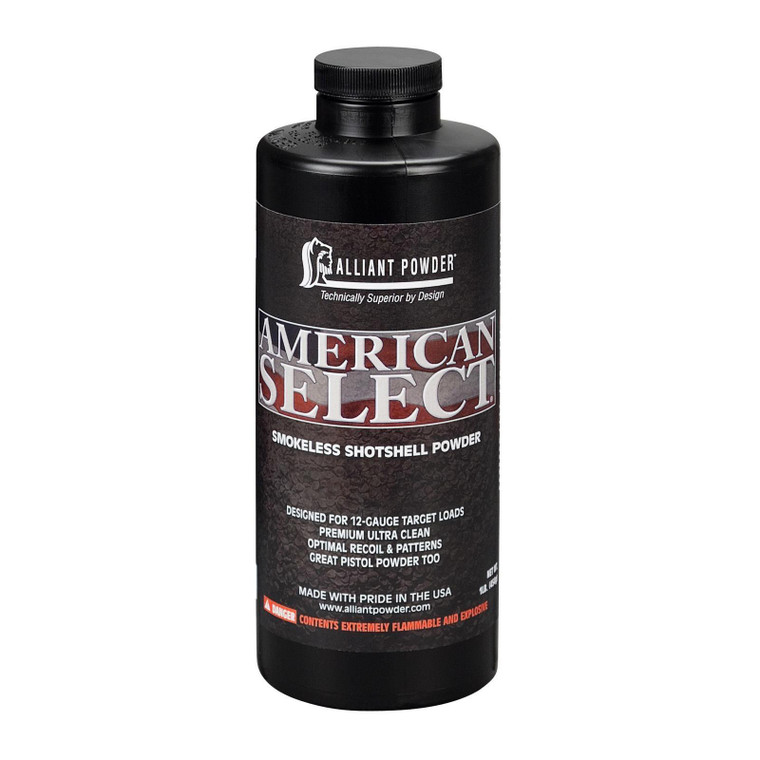 Alliant American Select Shotshell Powder 1 lbs - 150823