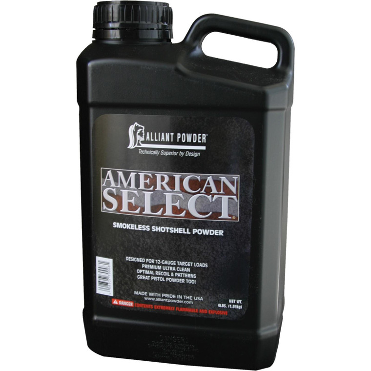 Alliant American Select Shotshell Powder 4 lbs - 150825