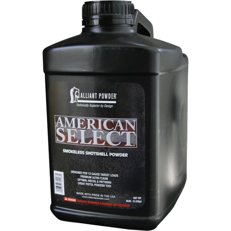 Alliant American Select Shotshell Powder 8 lbs - 150824