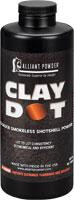 Clay Dot Smokeless Shotshell Powder / Light & Standard 12 ga. Target #1 - 150641