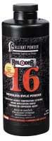 Alliant Powder Reloder 16 Rifle Powder - 1lbs - 150689