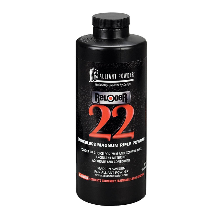 Alliant Reloder 22 Rifle Powder 1 lbs - 150836