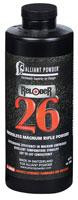 Alliant Powder Reloder 26 Rifle Powder - 1lbs. - 150687