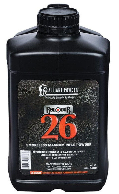 Alliant Powder Reloder #26 Powder - 8lbs. - 150688