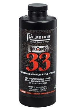 Alliant Reloder 33 Rifle Powder - 1lb - 150679