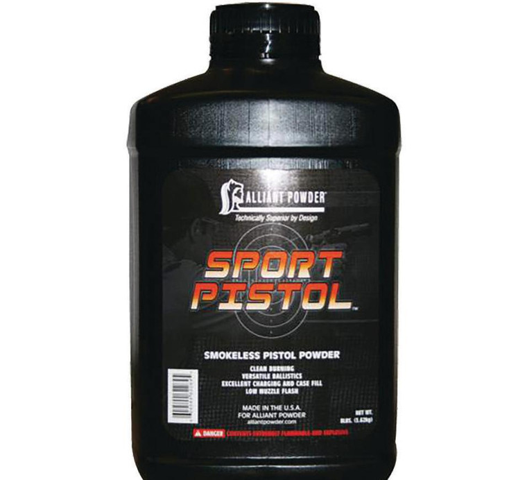 Alliant Powder Sport Pistol Handgun Powder-8 lbs - 150692