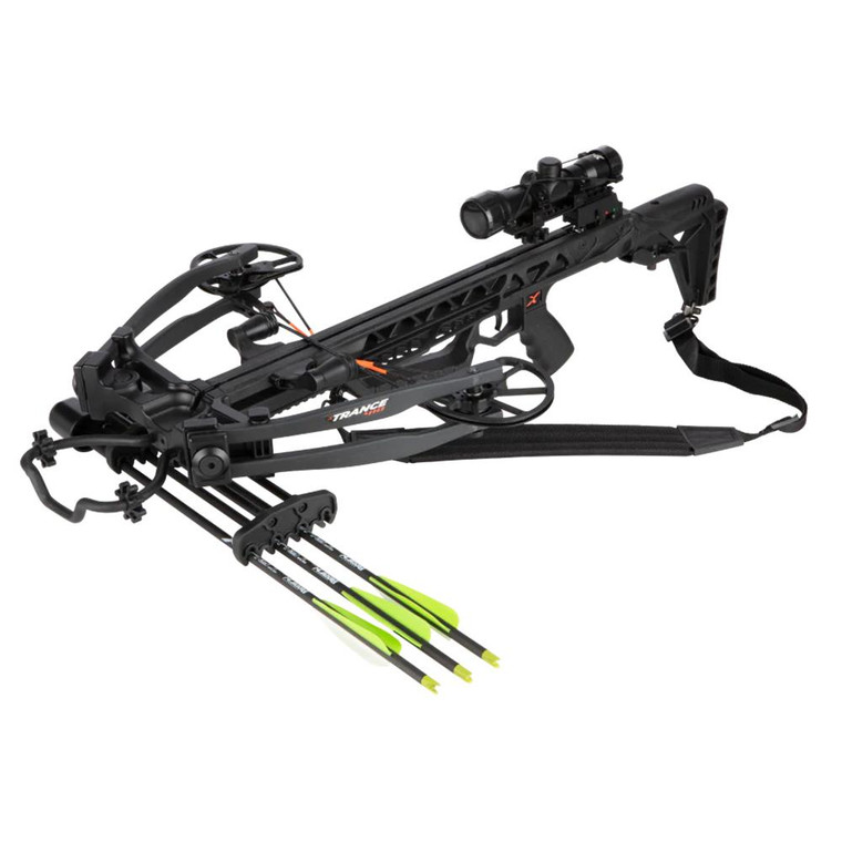 Bear Archery Trance Crossbow 410 fps Black - AC96B2B2202