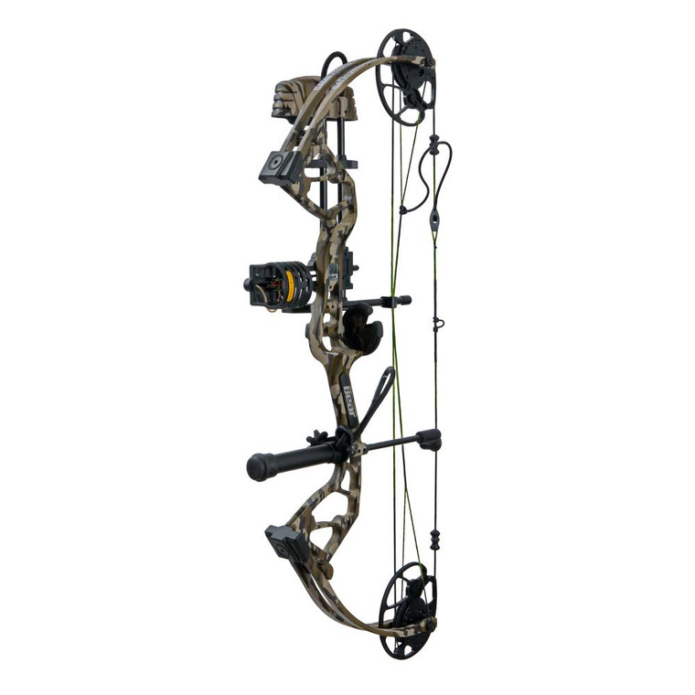 Bear Archery Gamekeeper Jr RTH 50RH Compound Bow Mossy Oak Bottomland - AV53A22085R