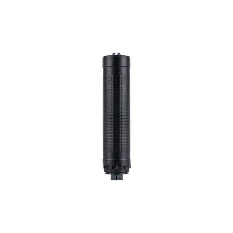 IWI IWS7 Ti Direct Thread Suppressor 7.62mm Titanium 5/8"-24 Black w/HUB-T Mount - IWS762TI