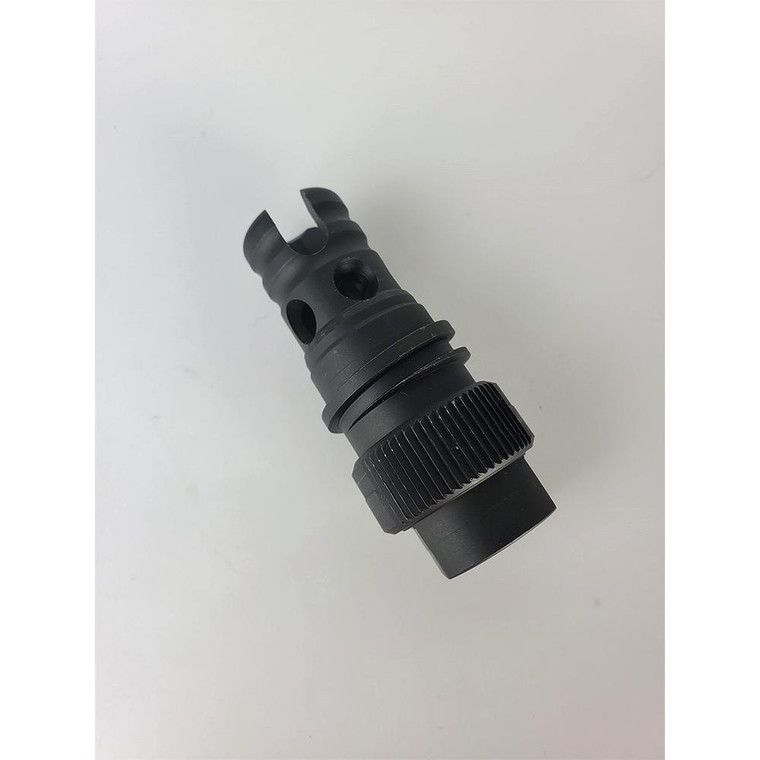 Sylvan Arms SAQD Muzzle Device .223/5.56 1/2x28 Black Compatible With Warthog Suppressor - SA223QD