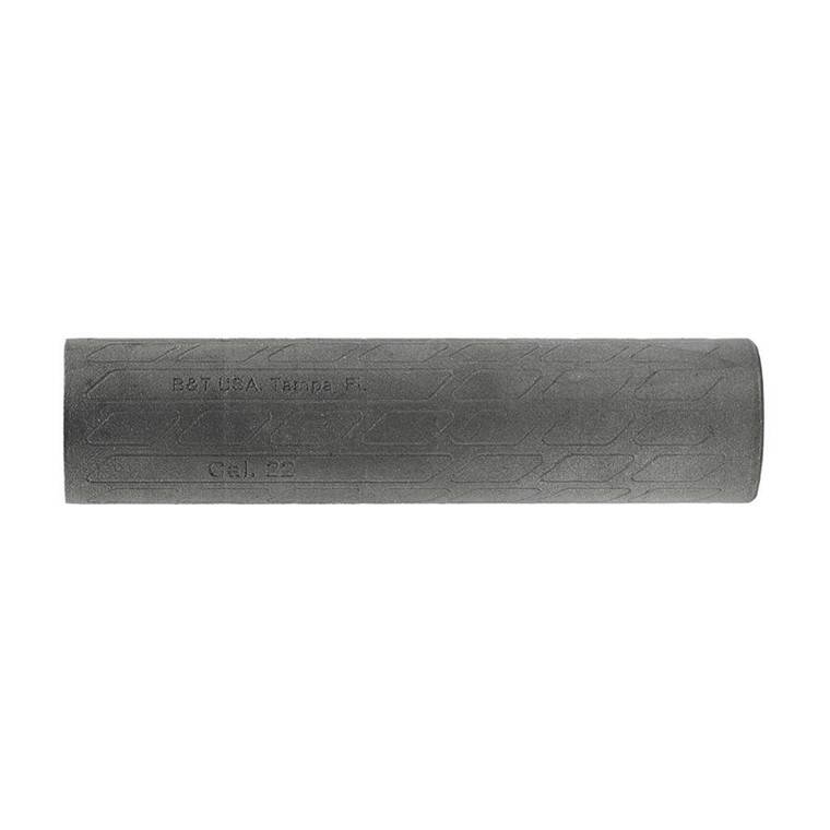 B&T Print-X TiGER22 Ti Suppressor -.22 LR Titanium Grey 1/2×28 - SD-TiGer22-Ti