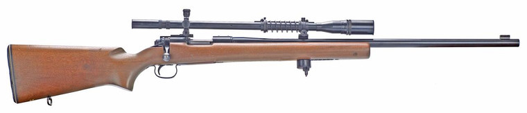 Leatherwood William Malcolm USMC Sniper Rifle Scope - 8x31mm Fine Crosshair 11' 3.15" Matte - M8USMC