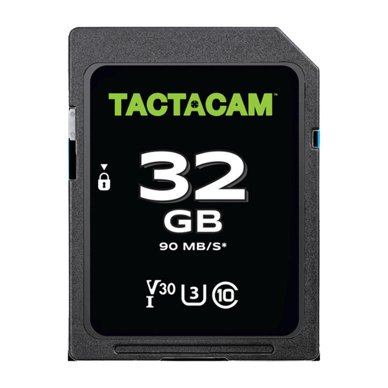 Tactacam Defend Full Size SD Card 32 GB - DFD-FS32GB