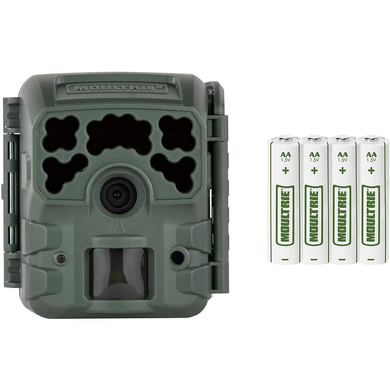 Moultrie MICRO AC-36 Infrared Trail Camera Kit - Green - MCG-14066