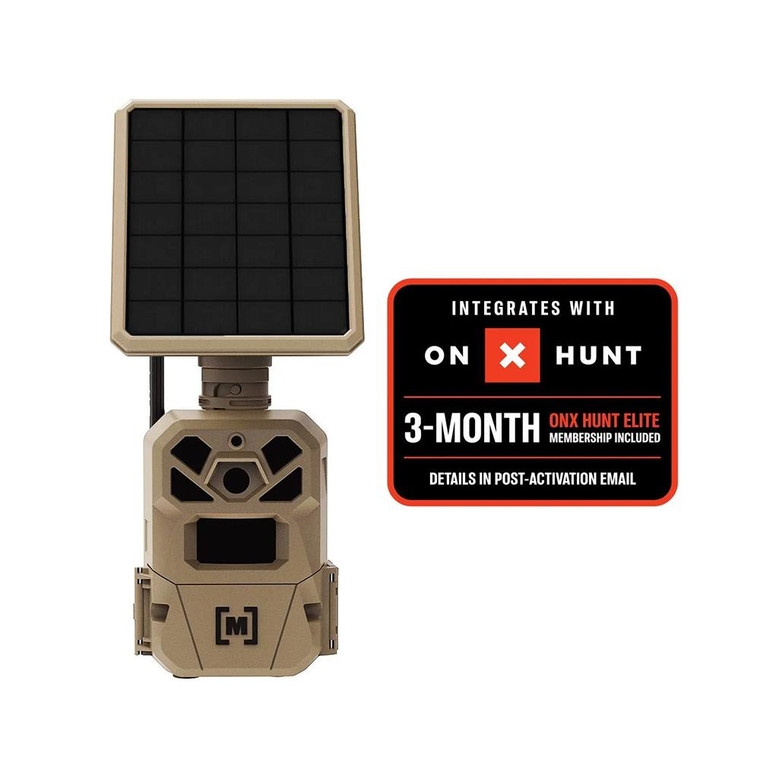 Moultrie Edge Solar Cellular Trail Camera 40MP - MMC-14226