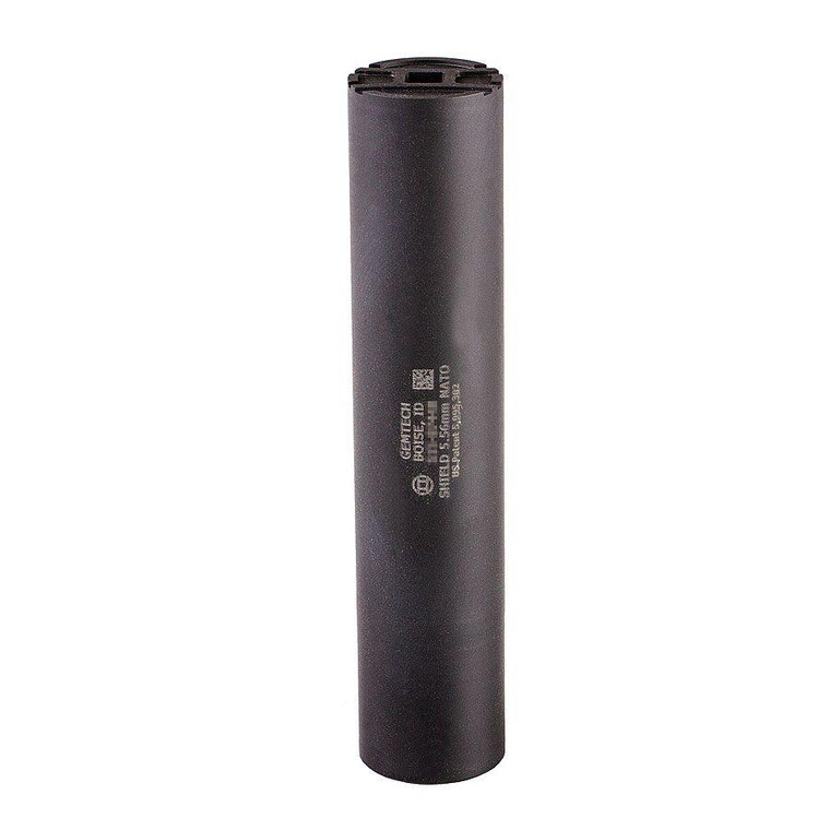 USED Gemtech SHIELD Silencer 5.56mm (Requires Quickmount sold separately) - 12108U