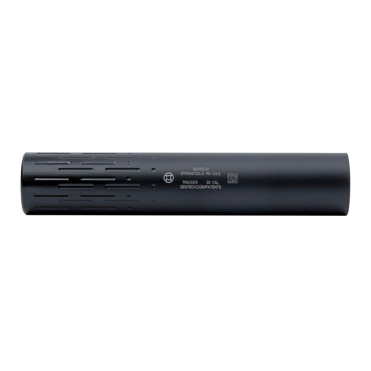 Gemtech Tracker Direct Thread Aluminum Suppressor .30 Caliber Black USED - 12116U
