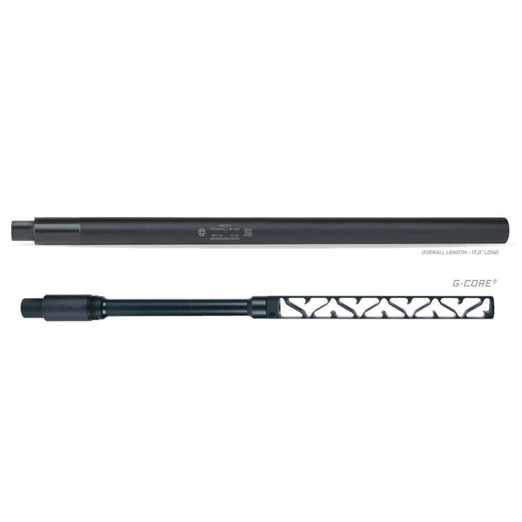USED Gemtech MIST-22 Integrally Suppressed Barr Complete Barrel Assembly for Ruger 10/22  .22 LR - 12128U