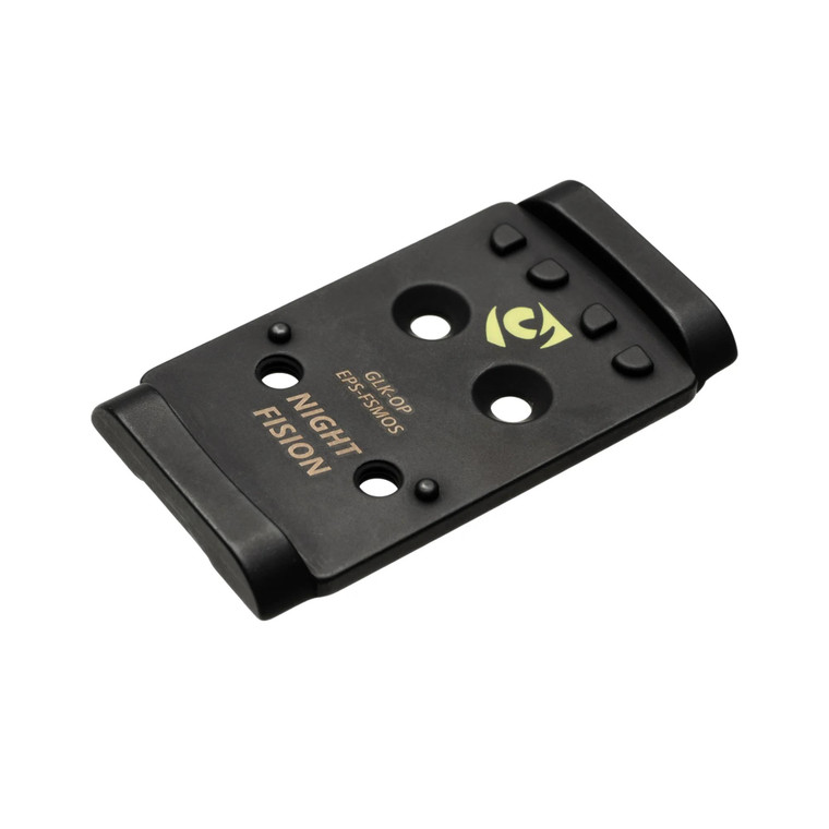 Night Fision Precision Optic Mounting Plate: EPS to Glock Full Size MOS - GLK-OP-EPS-FSMOS