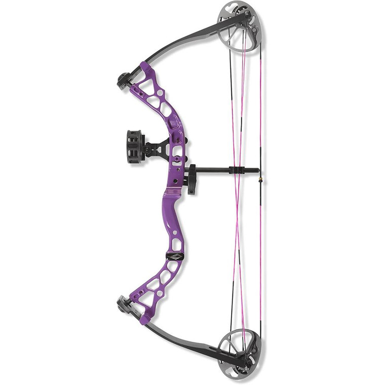Diamond Archery Atomic Bow RH Purple - B12983