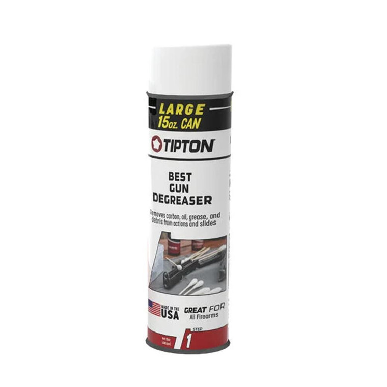 Tipton Best Gun Degreaser 15 oz Aerosol - 1222702