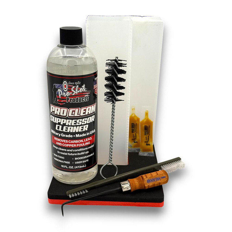 Pro-Shot Suppressor Cleaning Kit - SPR-CLNG-KIT