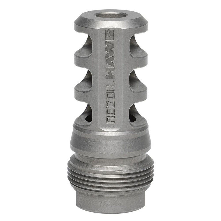 Browning Xeno Recoil Hawg Stainless Muzzle Brake 5/8x24 - 1293096