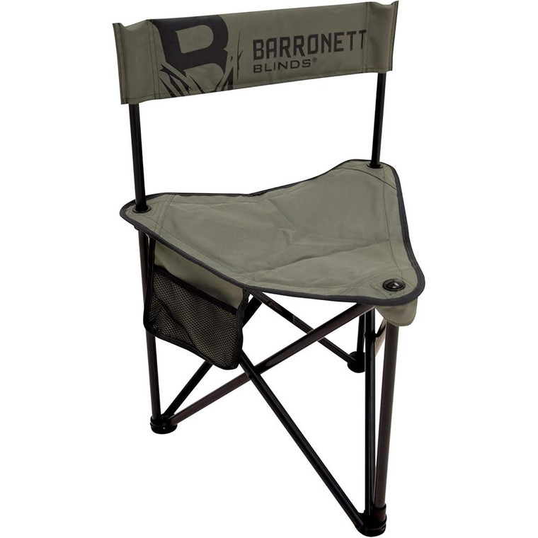 Barronett Blinds Aluminum XL Blind Chair Grey - BC109
