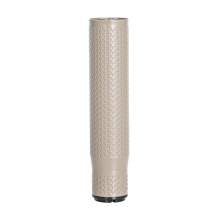 Radical Defense SASS Rifle Suppressor .30 Cal Hub Mount w/KFM 5/8x24 Flash Hider - FDE - SASS-FDE