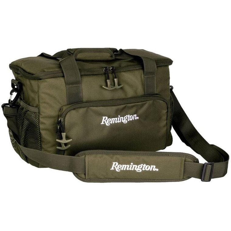 Remington Gun Club Range Bag 16" x 9" x 9.5" OD Green - RGCRB